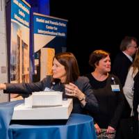 Guests at Center for Interprofessional Health Groundbreaking